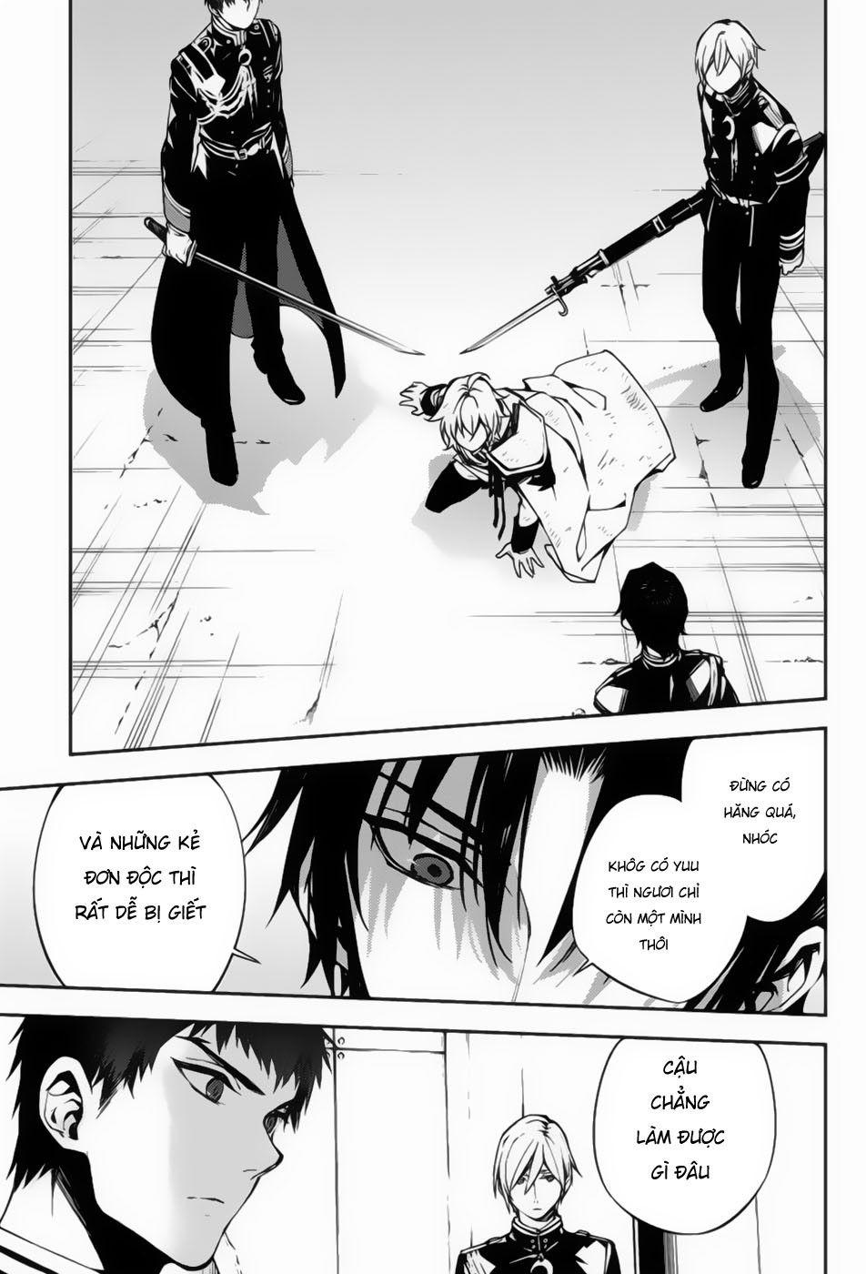 Owari No Seraph: Chương 77