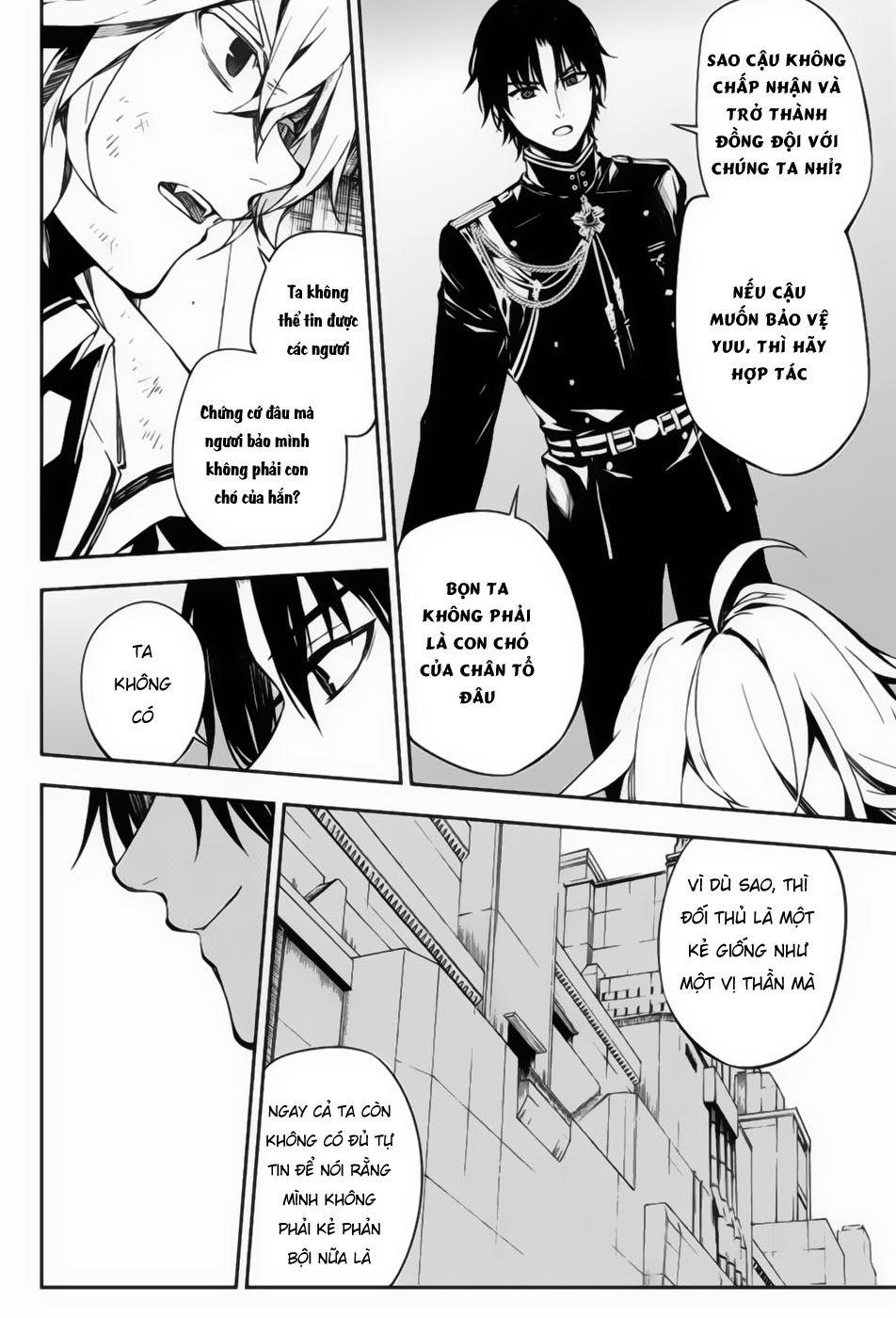 Owari No Seraph: Chương 77