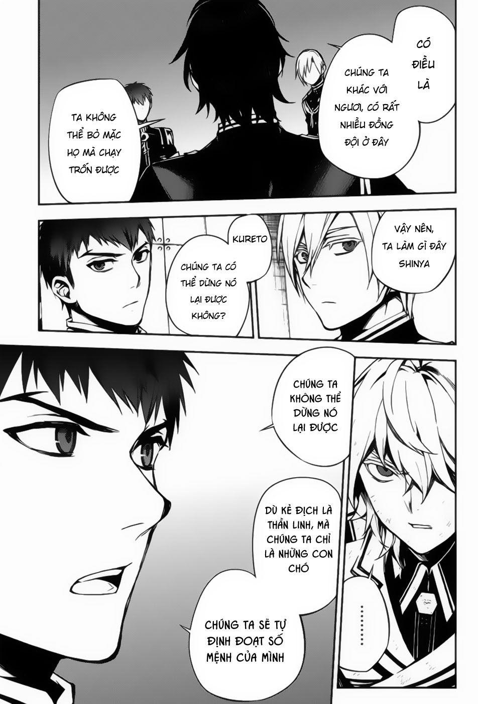 Owari No Seraph: Chương 77