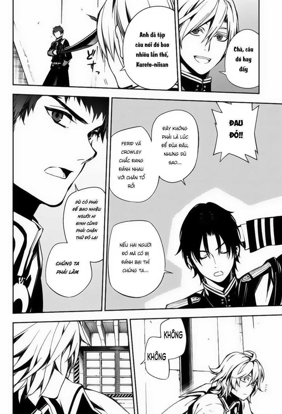 Owari No Seraph: Chương 77