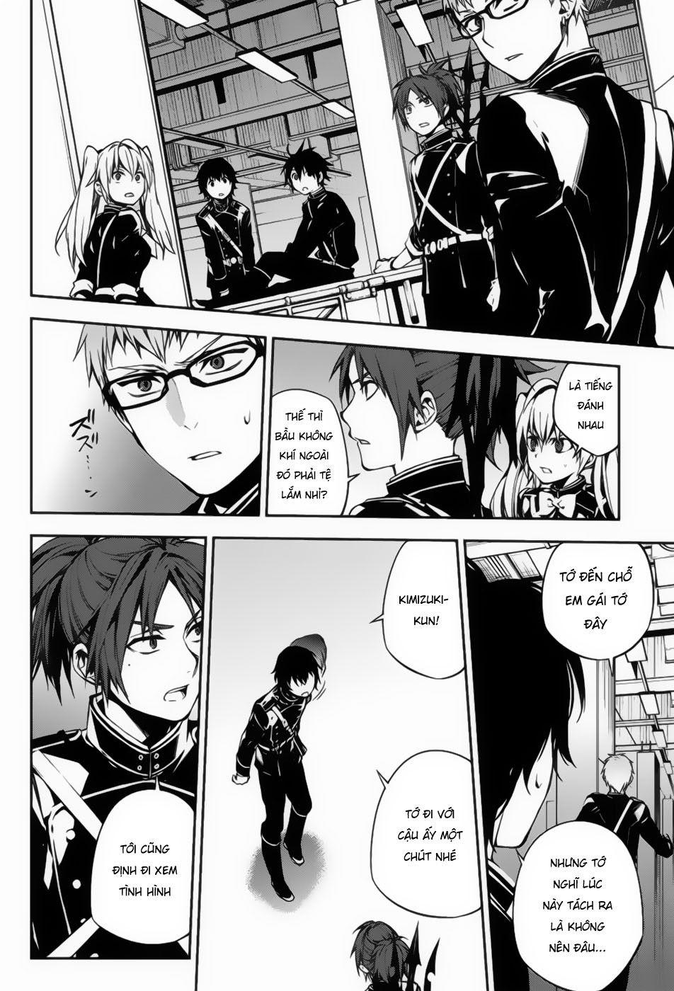 Owari No Seraph: Chương 77