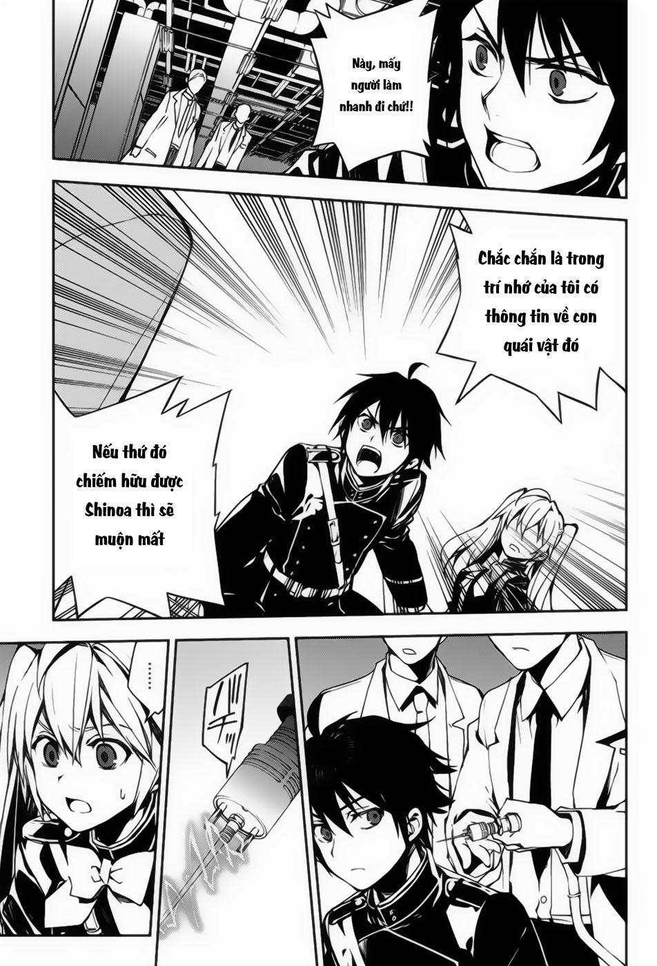 Owari No Seraph: Chương 77