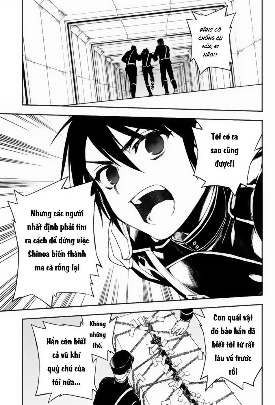Owari No Seraph: Chương 77