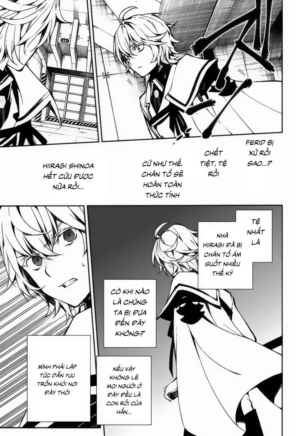 Owari No Seraph: Chương 77