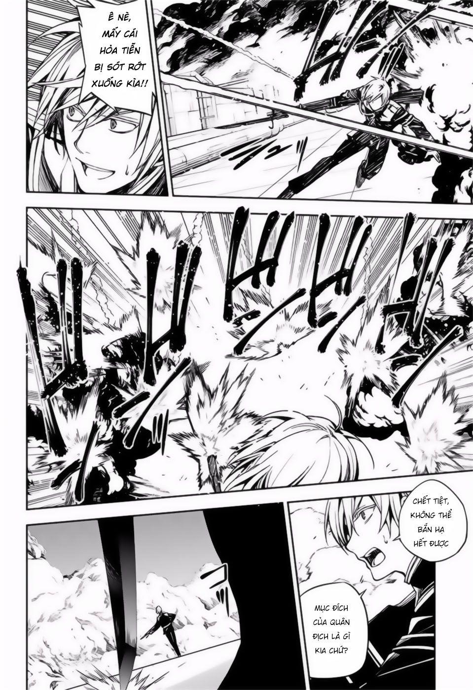 Owari No Seraph: Chương 80