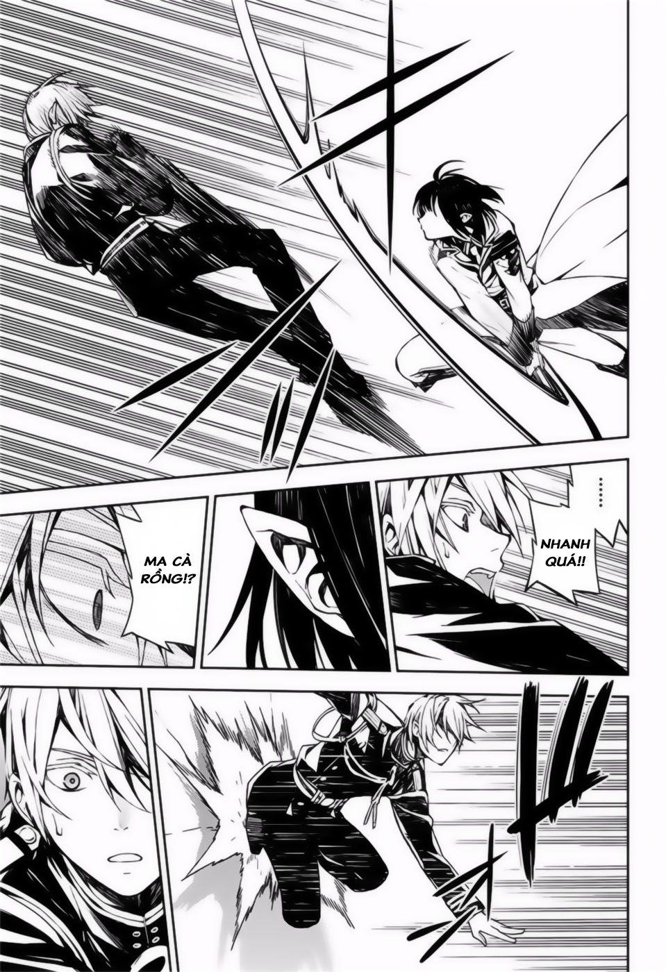 Owari No Seraph: Chương 80