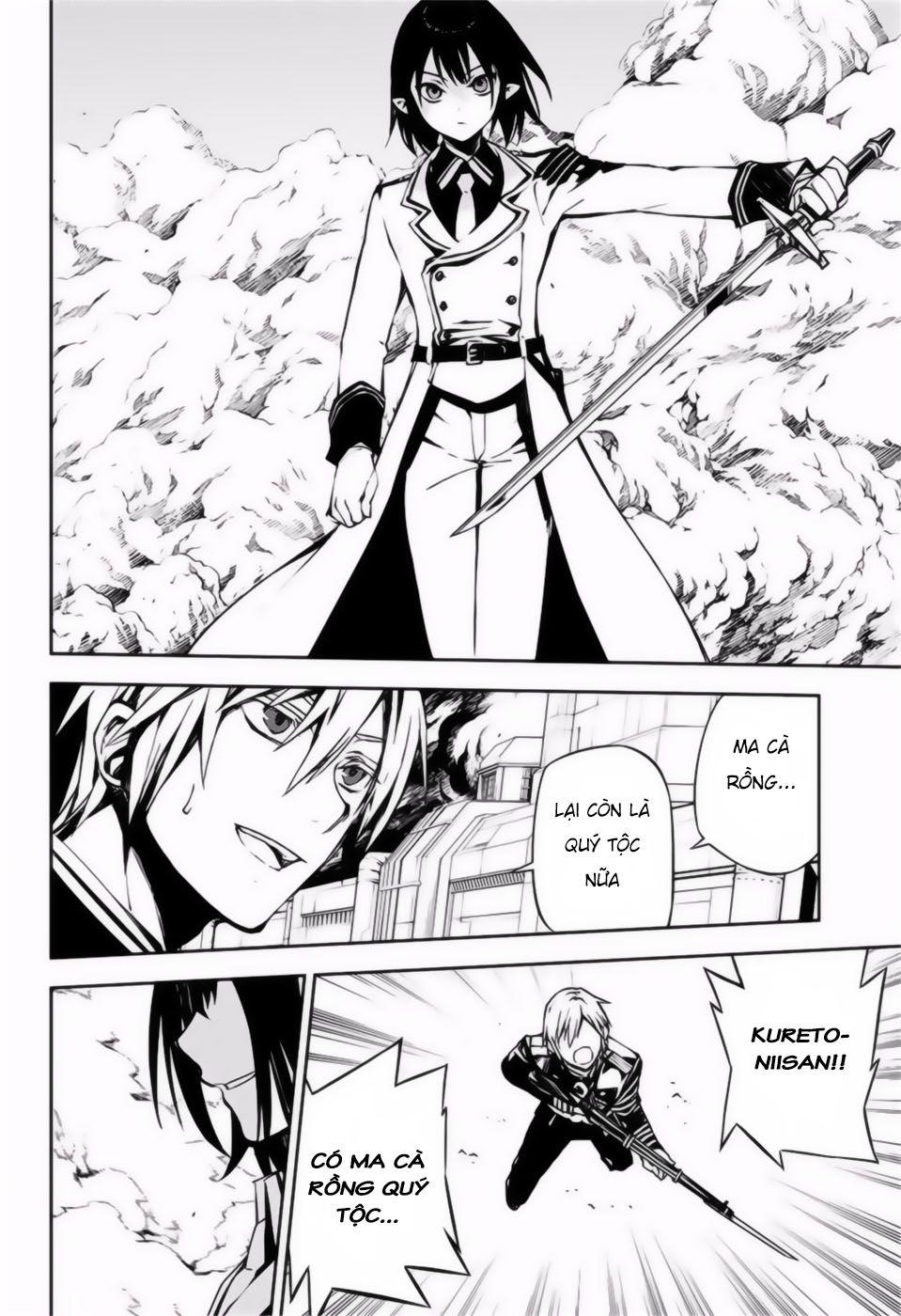 Owari No Seraph: Chương 80
