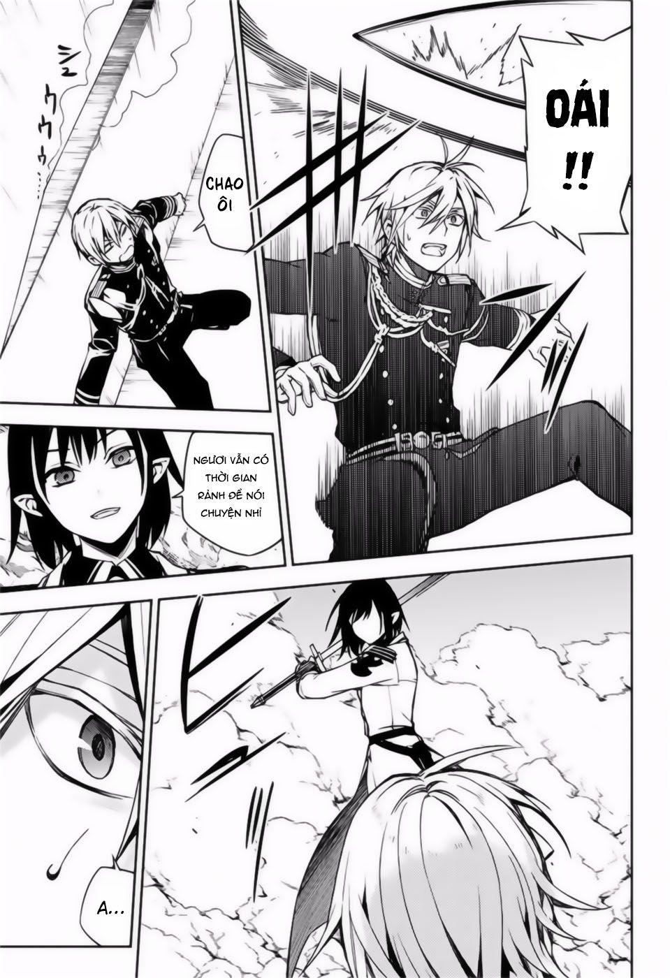 Owari No Seraph: Chương 80