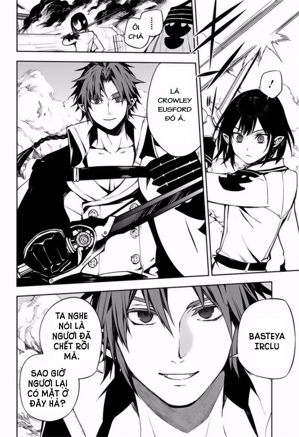 Owari No Seraph: Chương 80