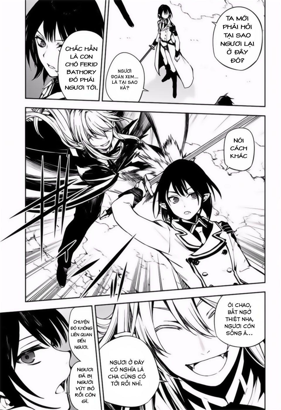 Owari No Seraph: Chương 80