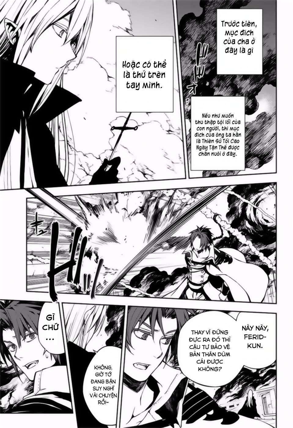 Owari No Seraph: Chương 80
