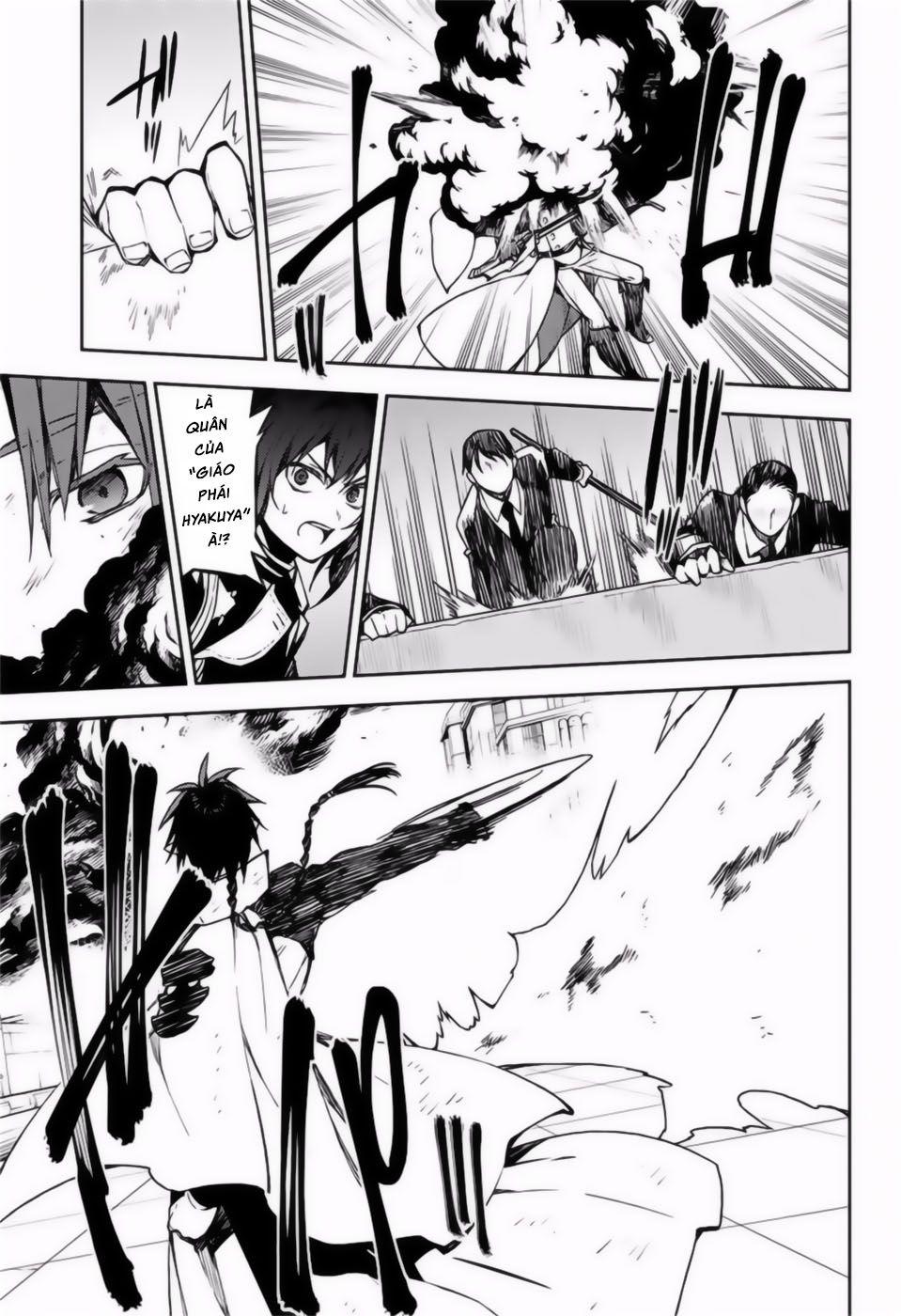 Owari No Seraph: Chương 80