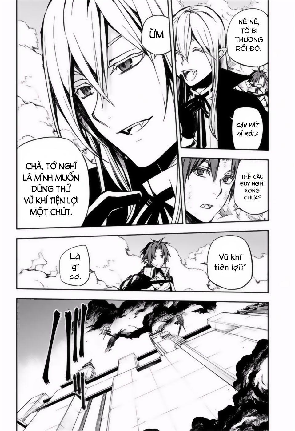 Owari No Seraph: Chương 80