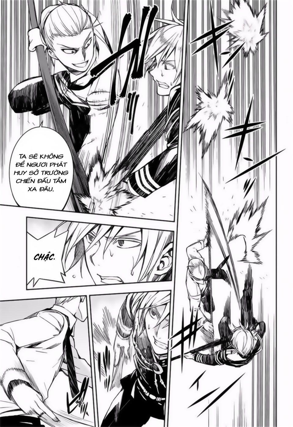 Owari No Seraph: Chương 80