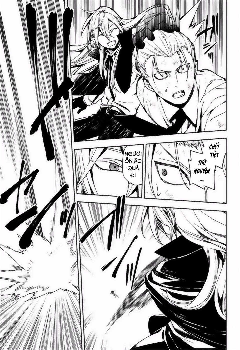 Owari No Seraph: Chương 80