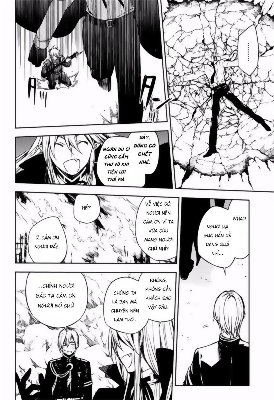 Owari No Seraph: Chương 80