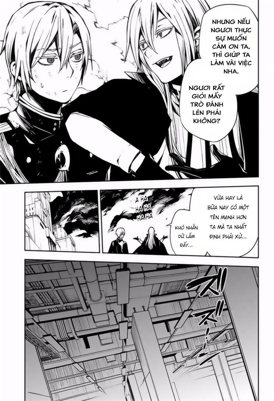 Owari No Seraph: Chương 80