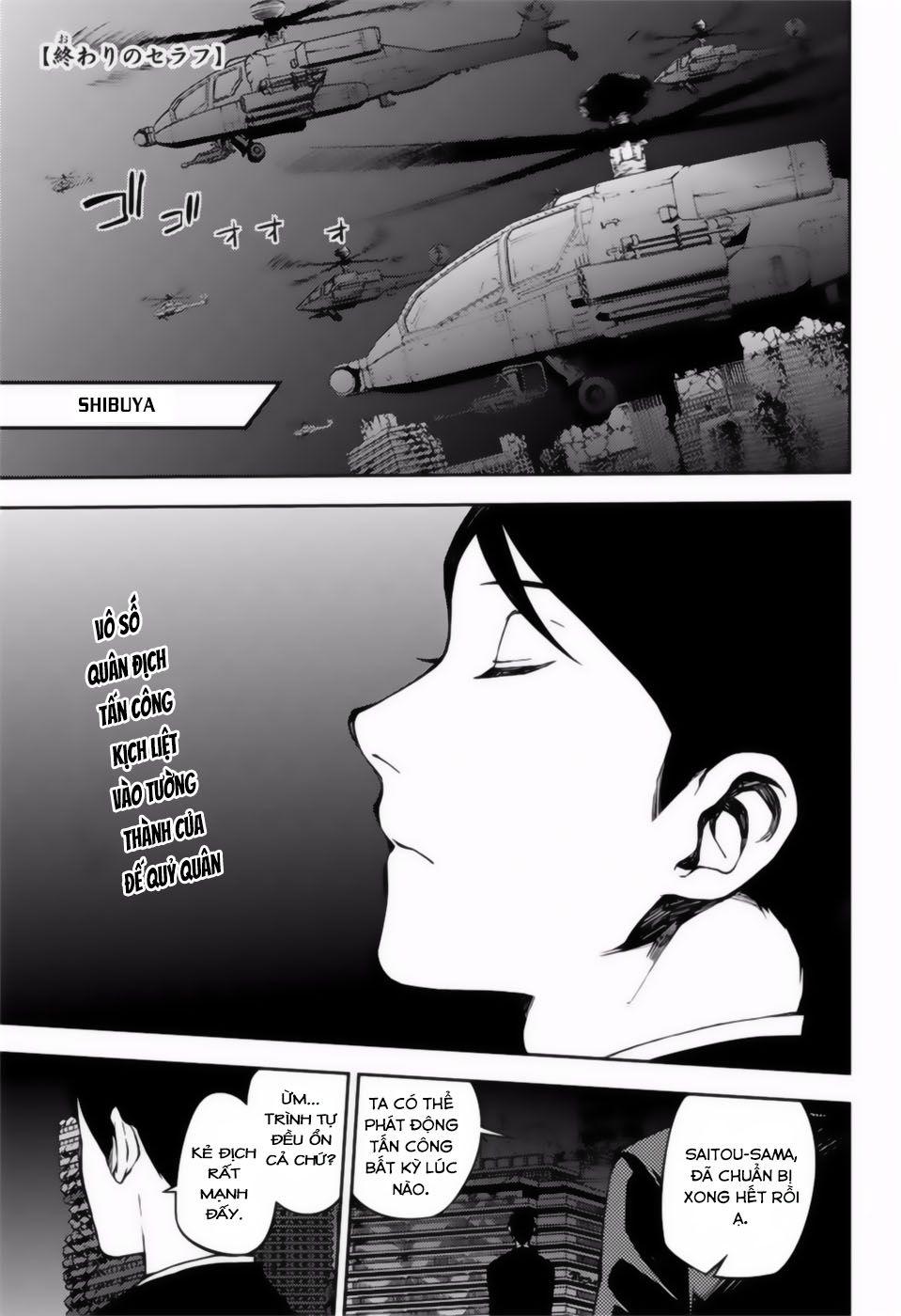 Owari No Seraph: Chương 80