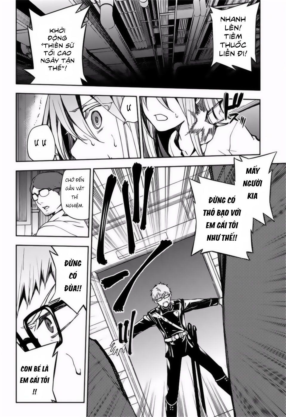 Owari No Seraph: Chương 80