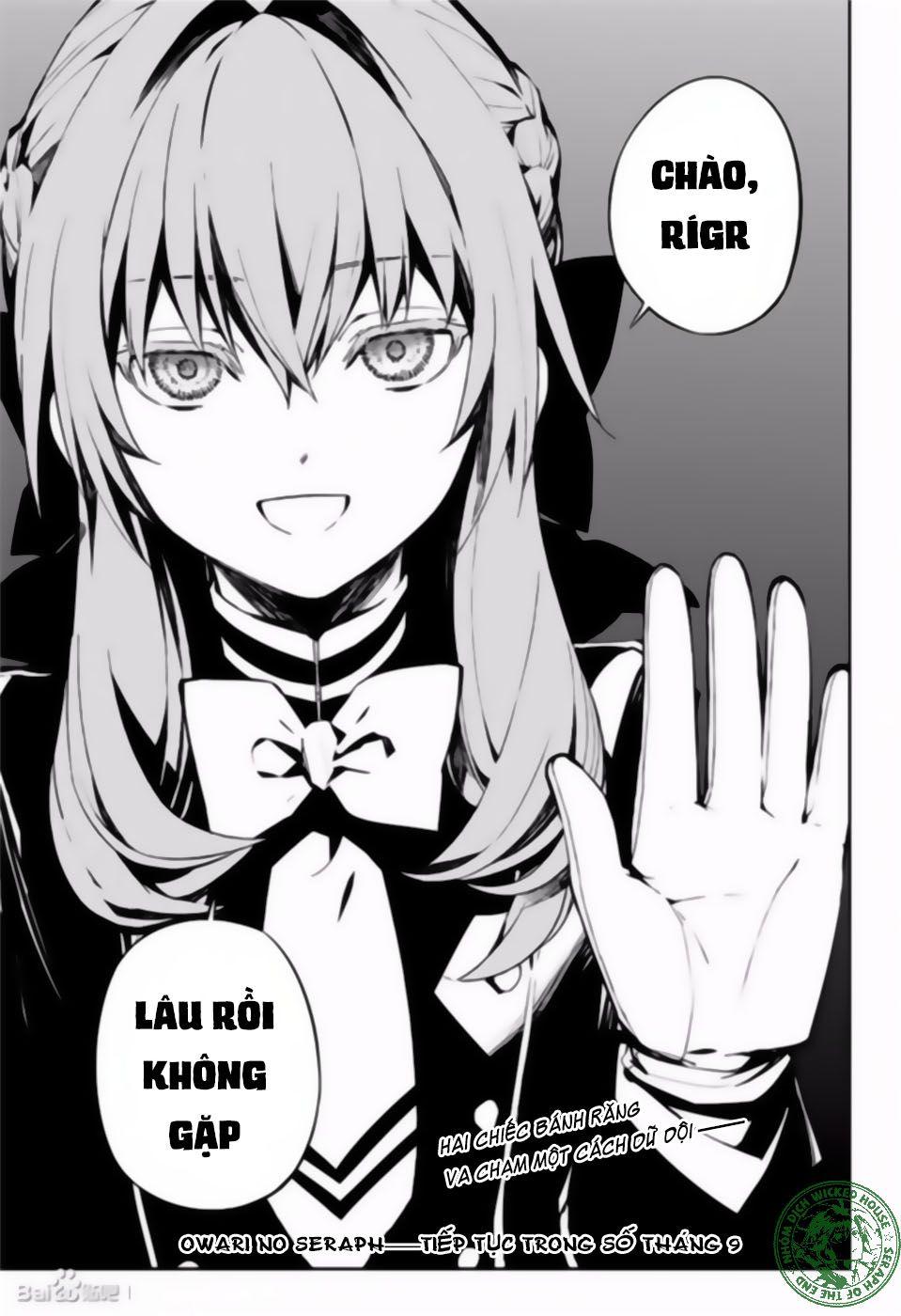 Owari No Seraph: Chương 80