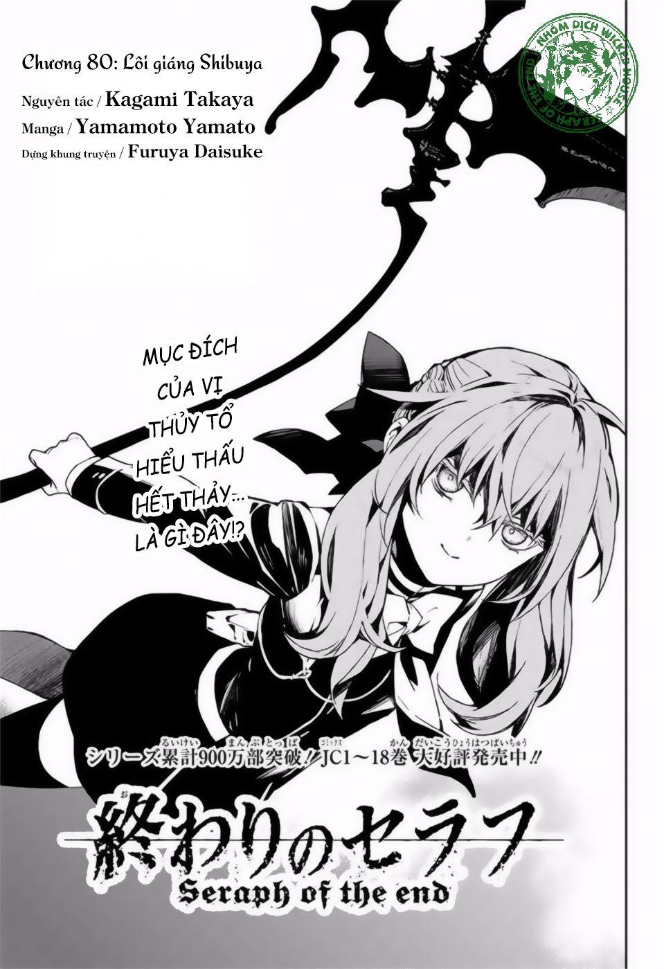 Owari No Seraph: Chương 80