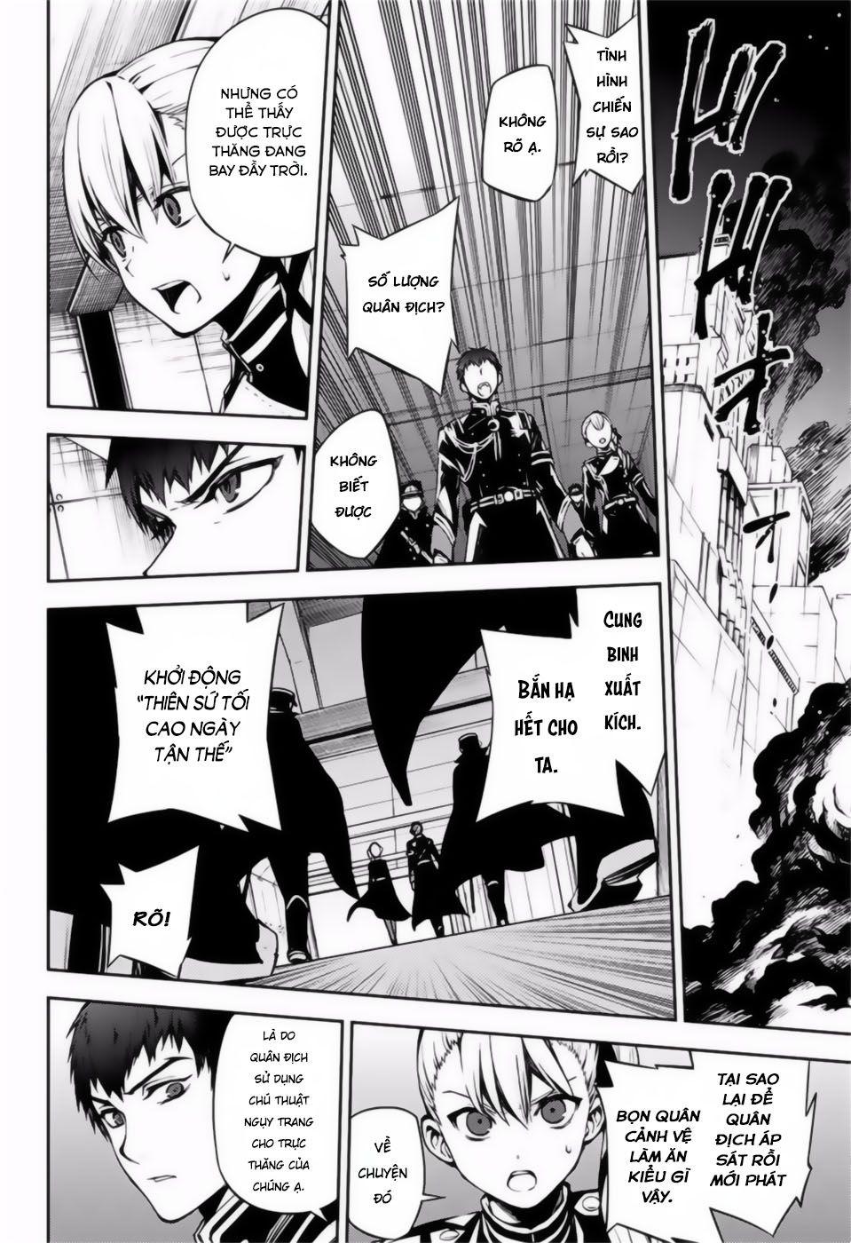 Owari No Seraph: Chương 80