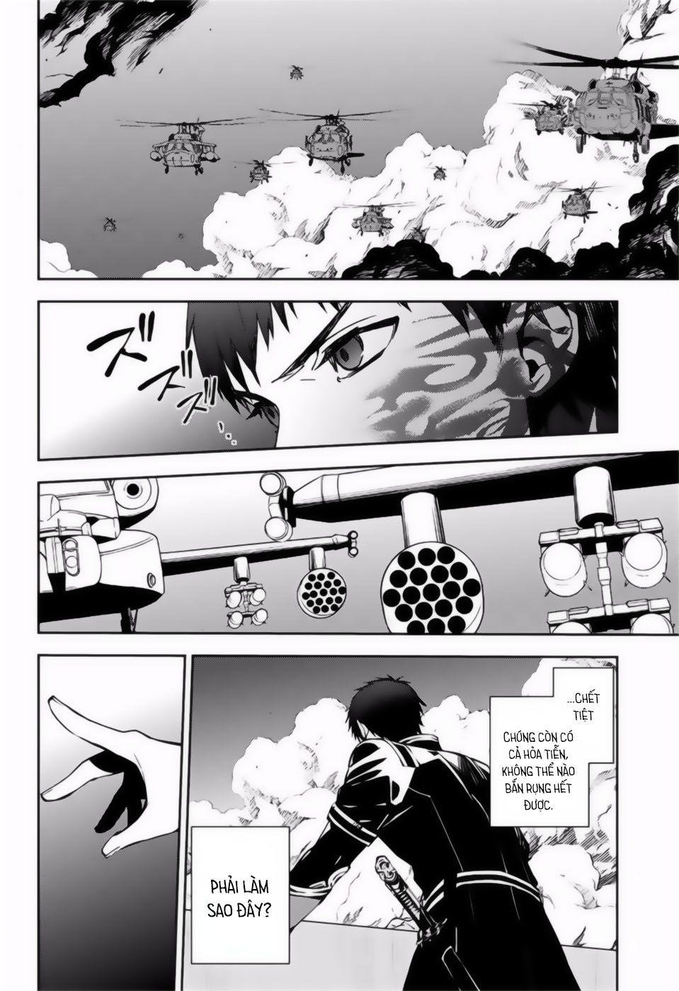 Owari No Seraph: Chương 80