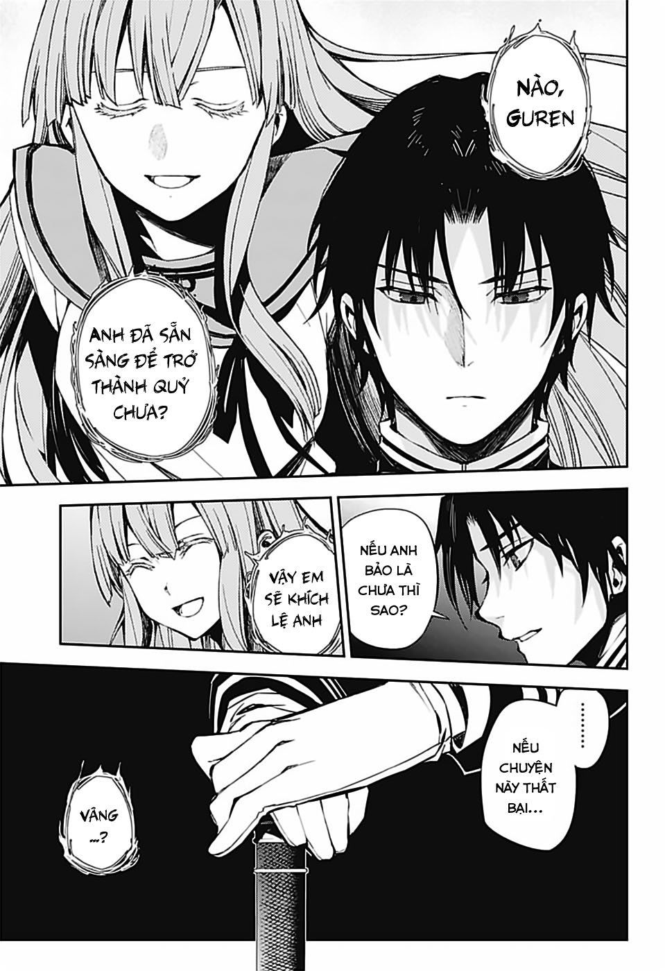 Owari No Seraph: Chương 82