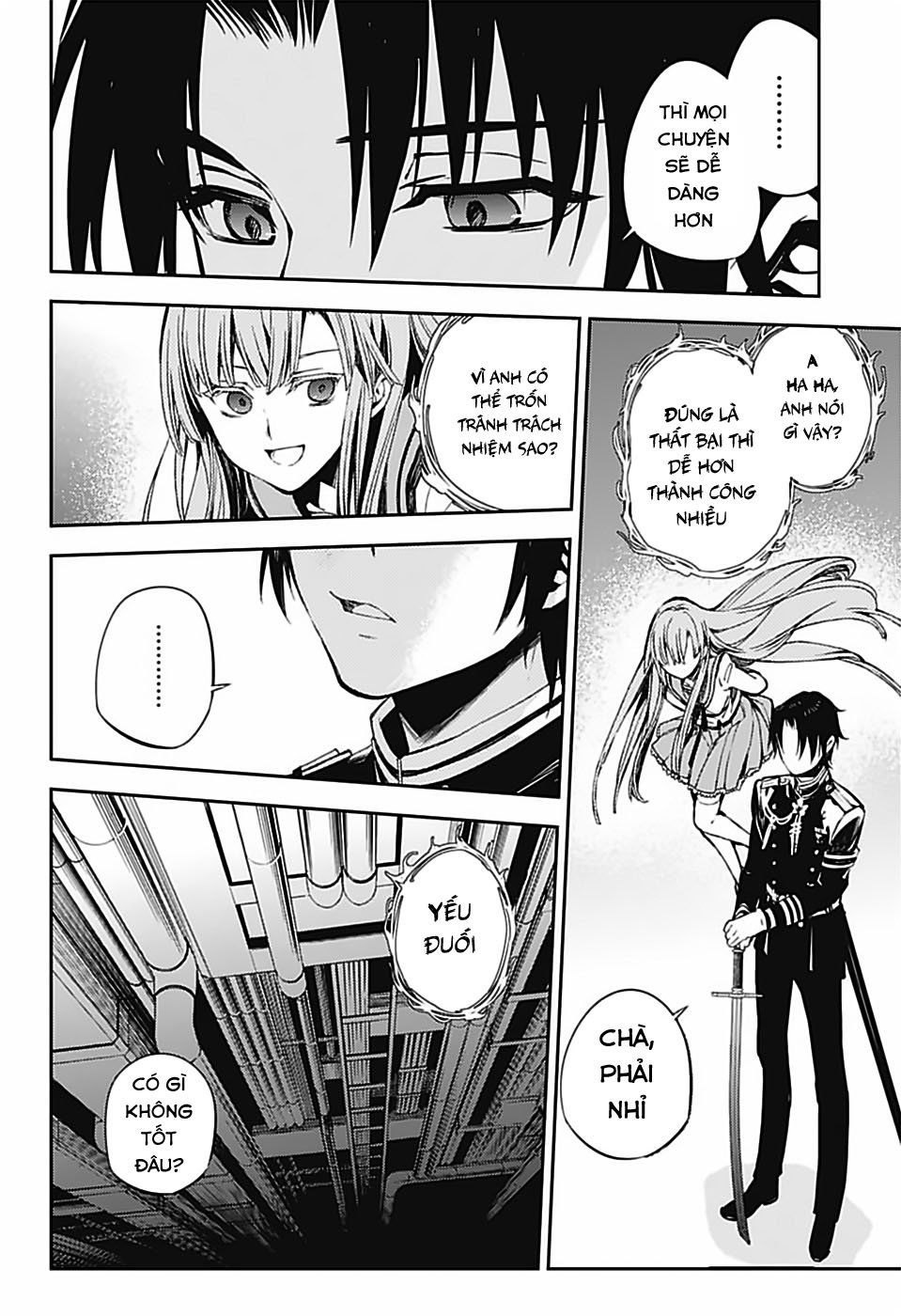 Owari No Seraph: Chương 82
