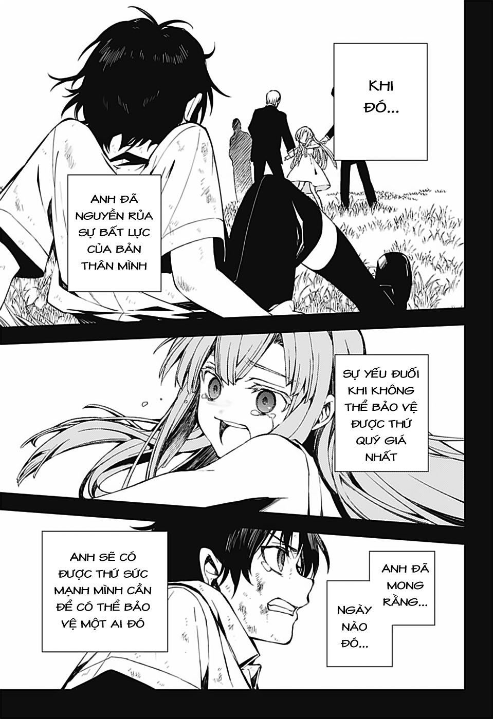 Owari No Seraph: Chương 82