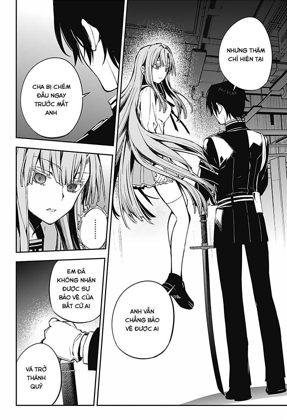 Owari No Seraph: Chương 82