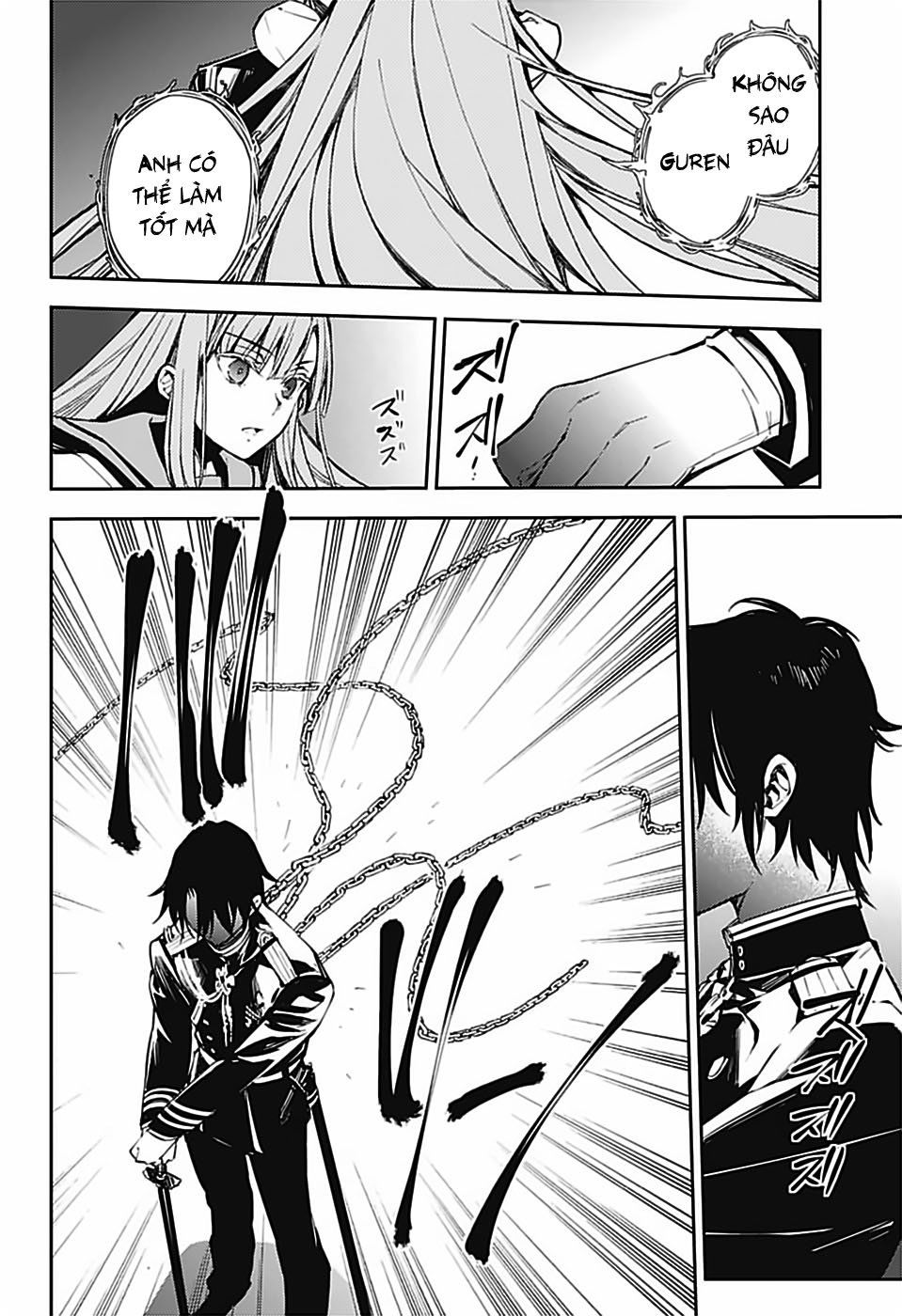 Owari No Seraph: Chương 82