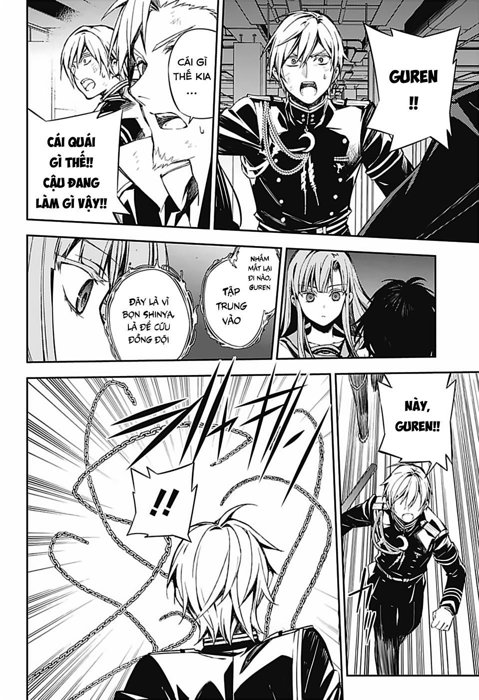 Owari No Seraph: Chương 82