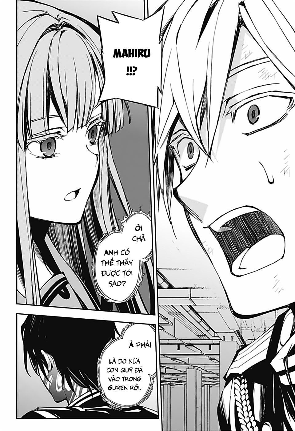 Owari No Seraph: Chương 82