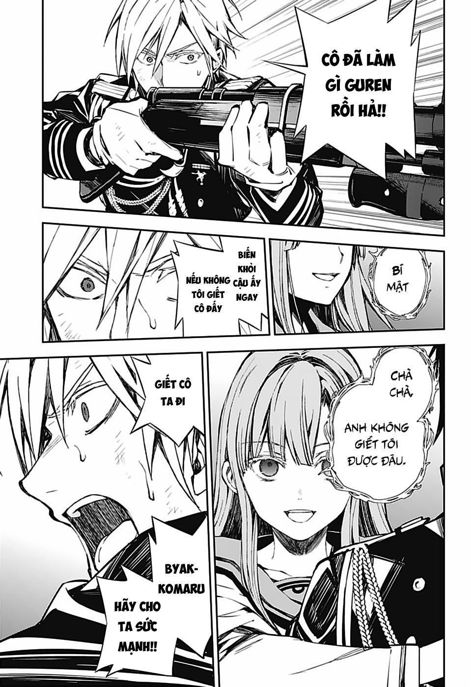 Owari No Seraph: Chương 82