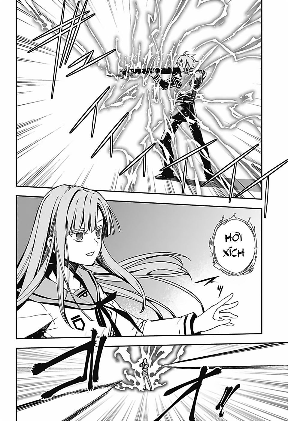 Owari No Seraph: Chương 82