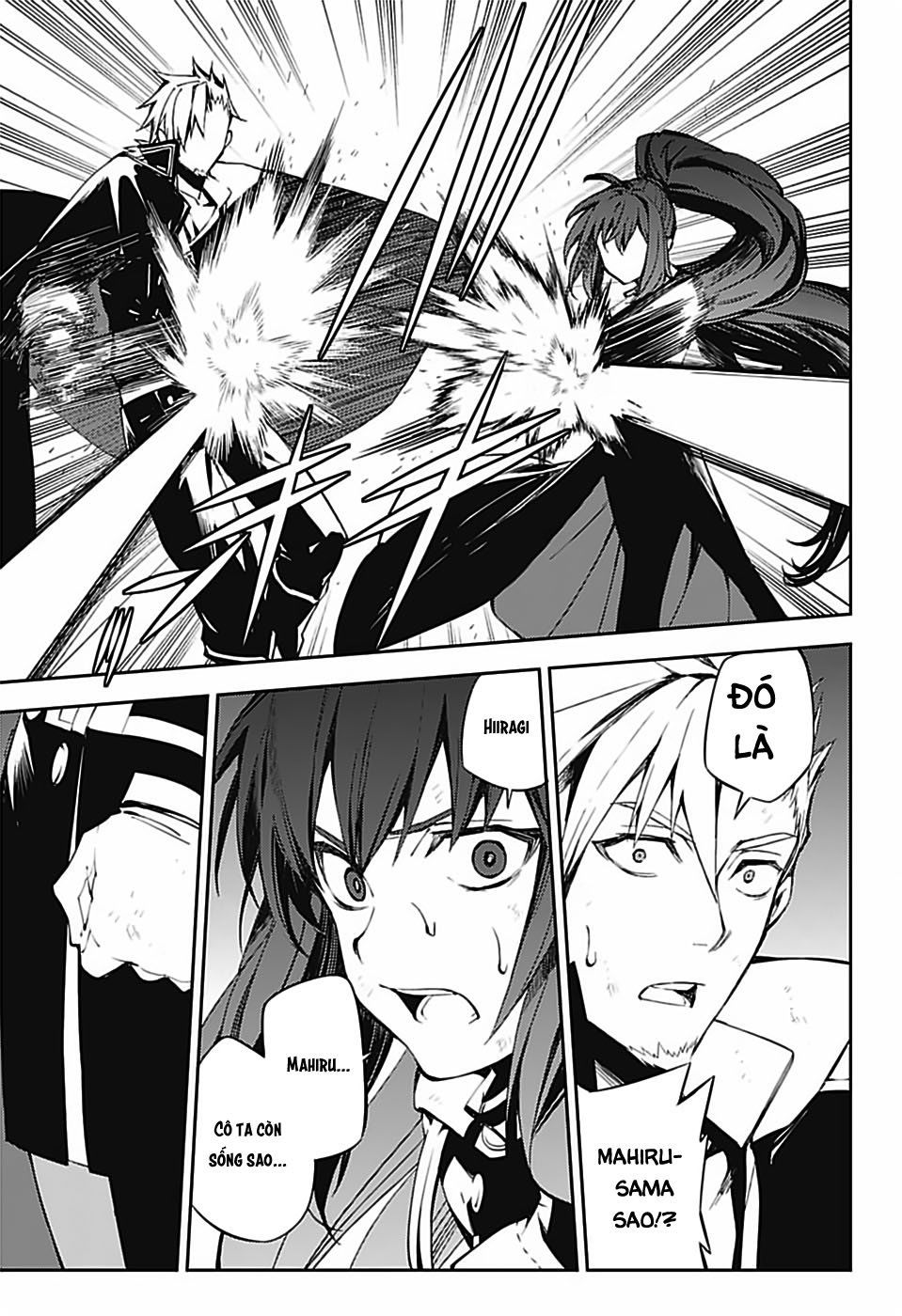 Owari No Seraph: Chương 82