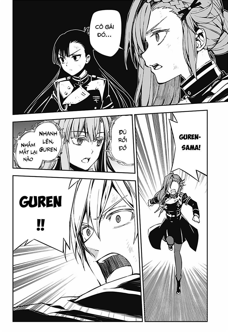 Owari No Seraph: Chương 82
