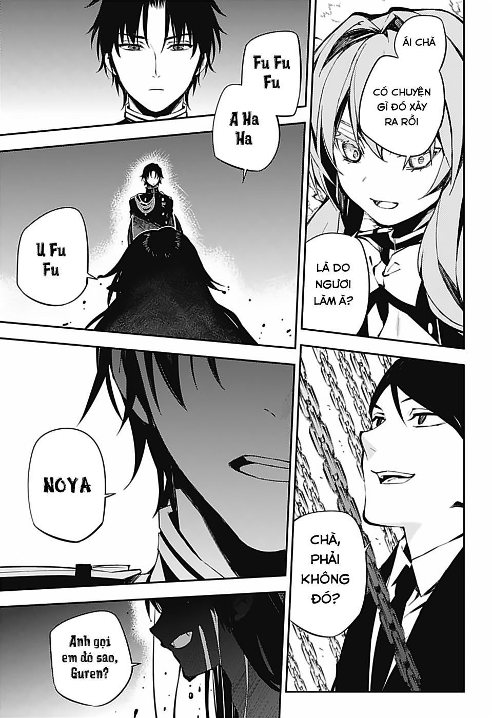 Owari No Seraph: Chương 82