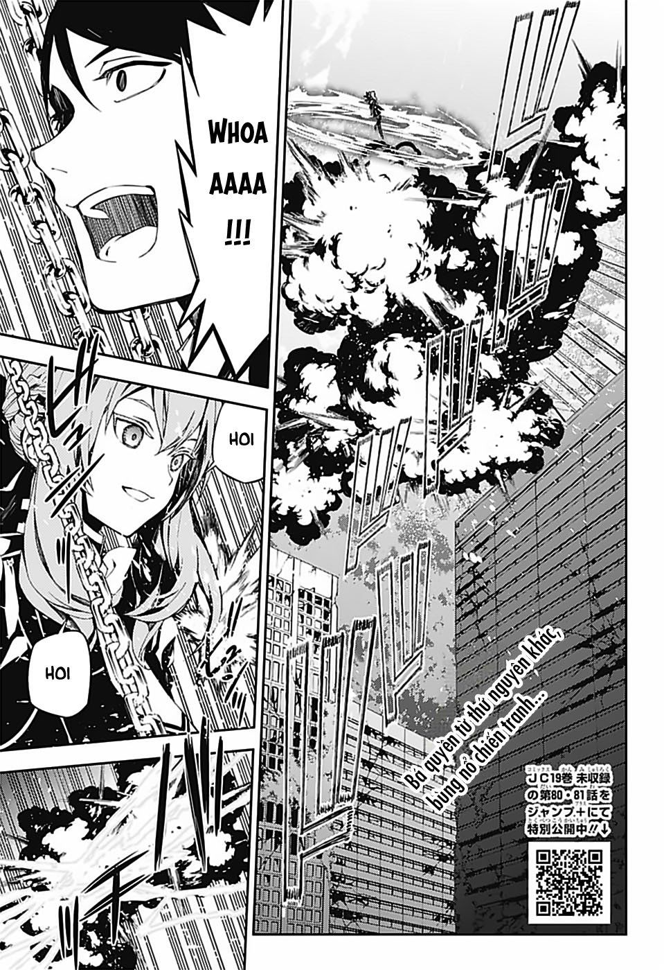 Owari No Seraph: Chương 82