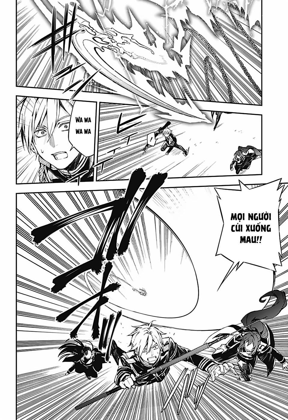 Owari No Seraph: Chương 82