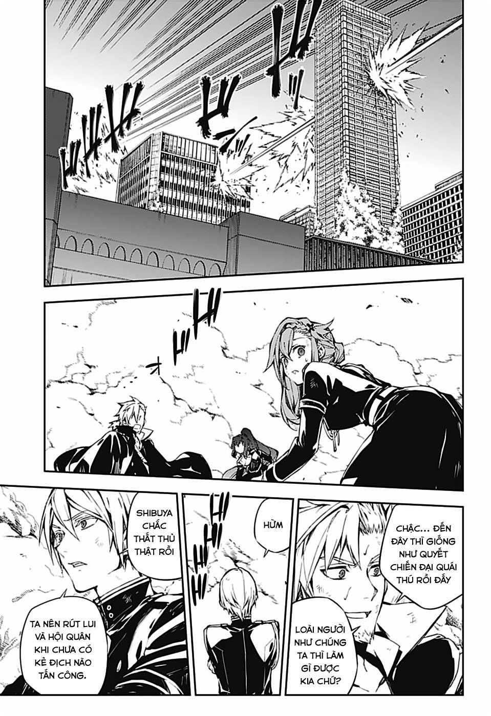 Owari No Seraph: Chương 82