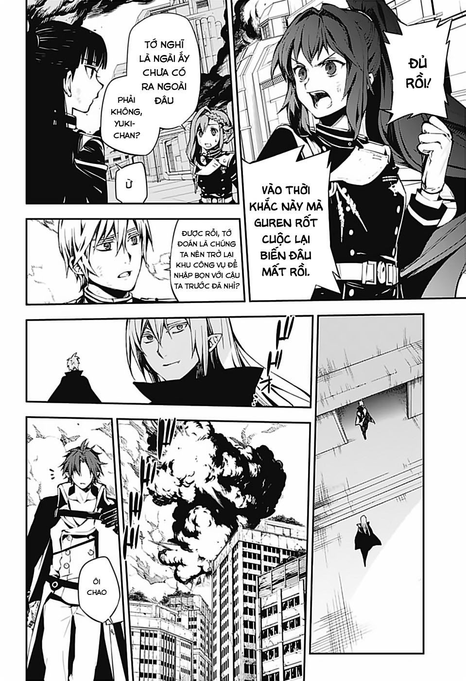Owari No Seraph: Chương 82