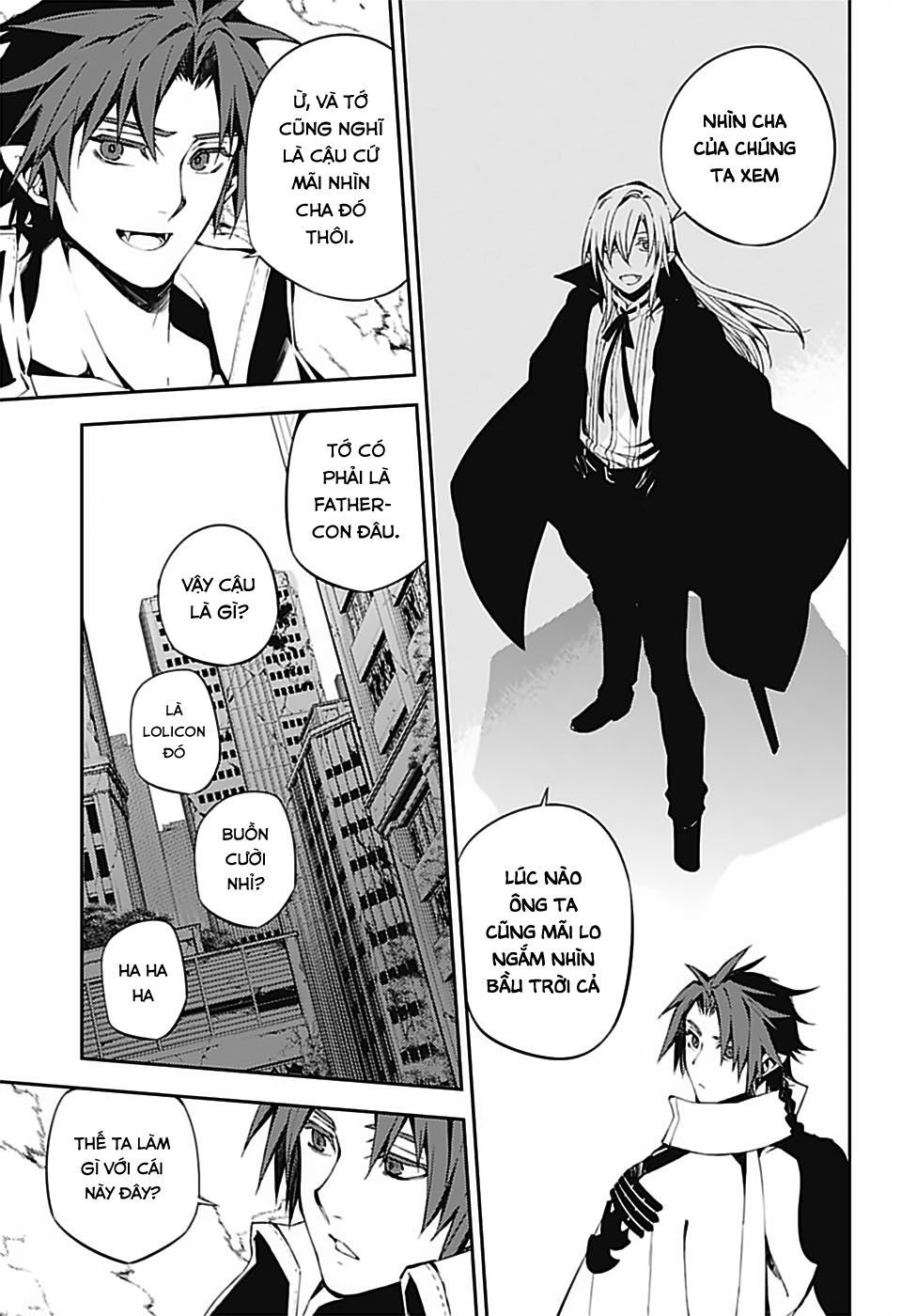 Owari No Seraph: Chương 82