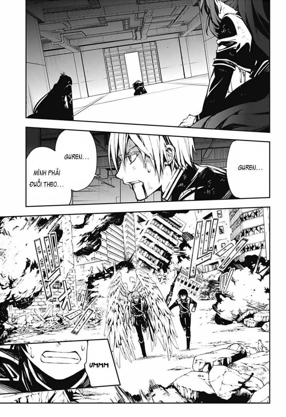 Owari No Seraph: Chương 84