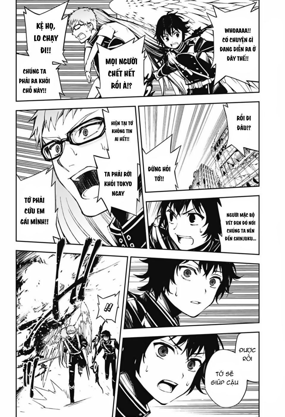 Owari No Seraph: Chương 84