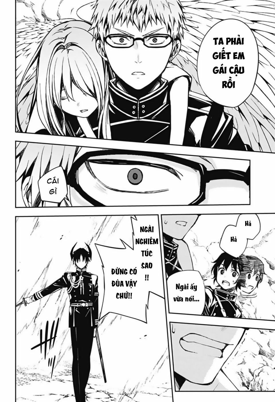 Owari No Seraph: Chương 84