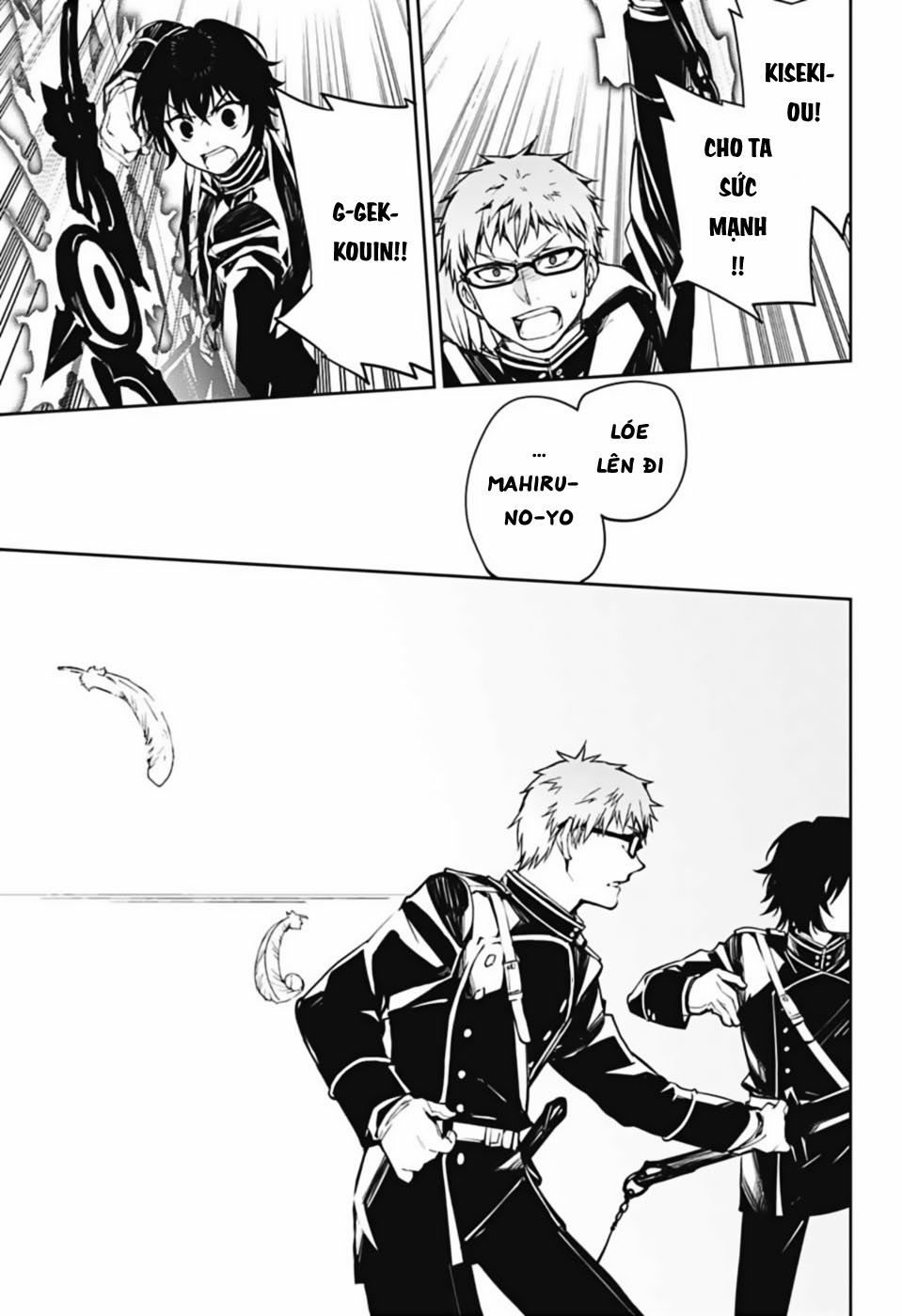 Owari No Seraph: Chương 84