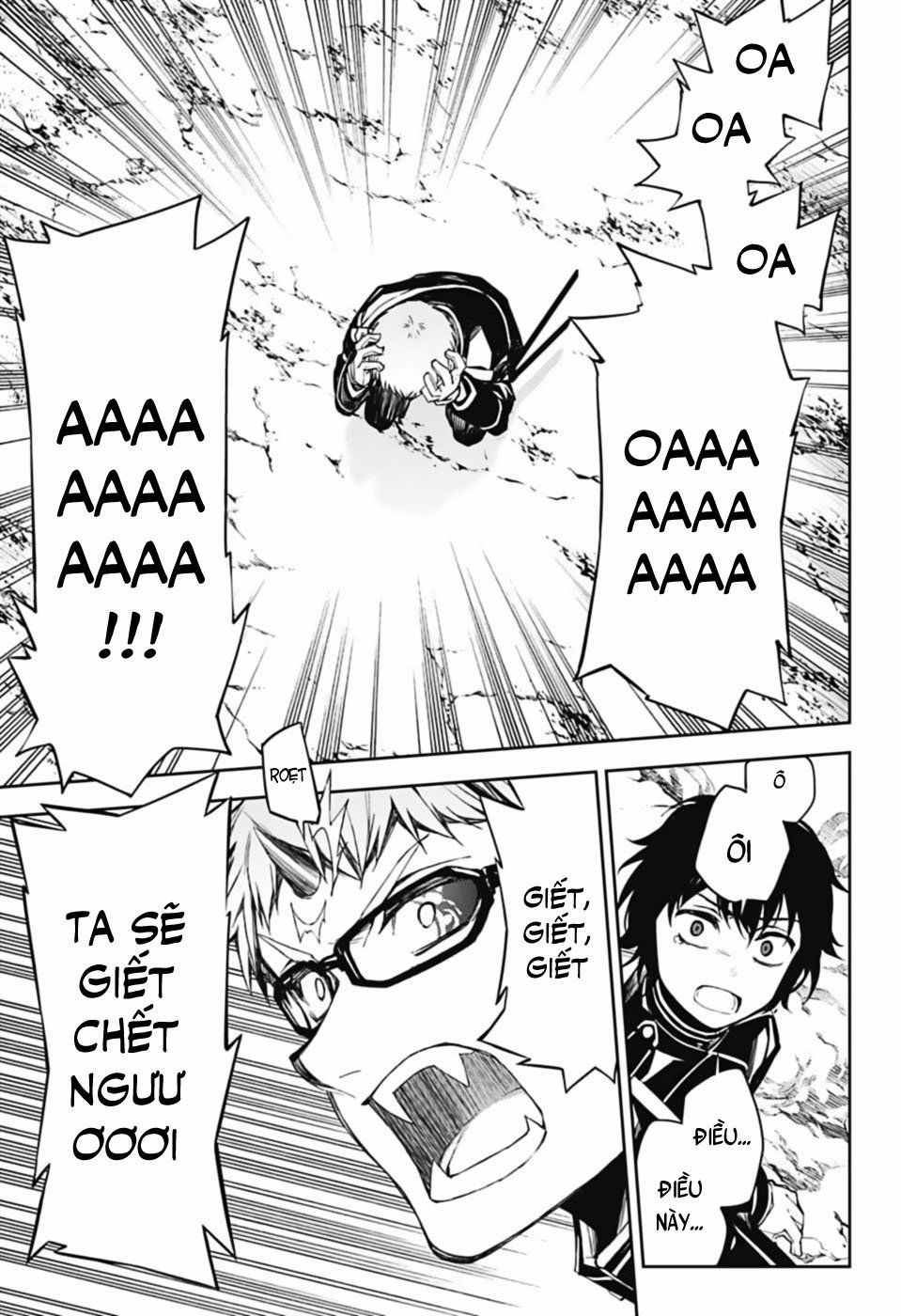Owari No Seraph: Chương 84