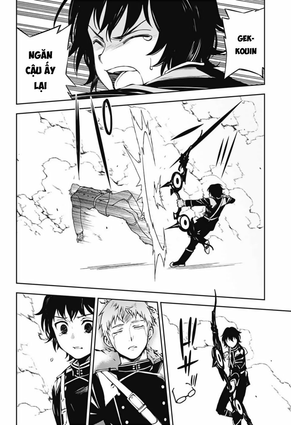 Owari No Seraph: Chương 84